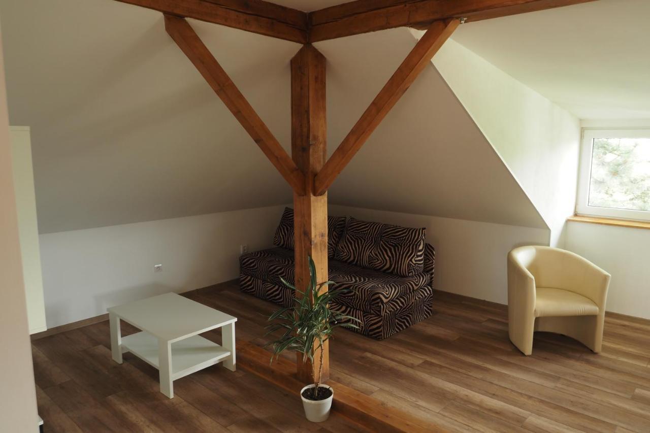 Apartman U Borovice Bílá Třemešná Zewnętrze zdjęcie